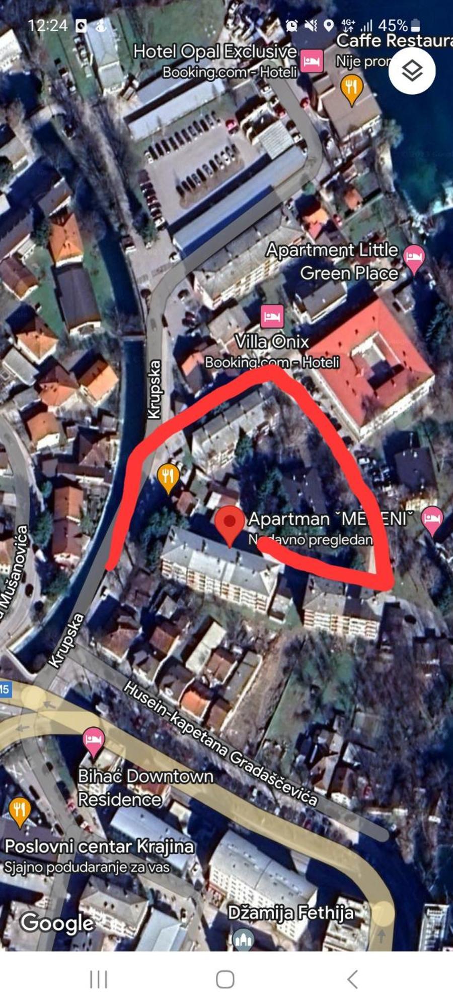 Apartman "Medeni" Bihać 外观 照片